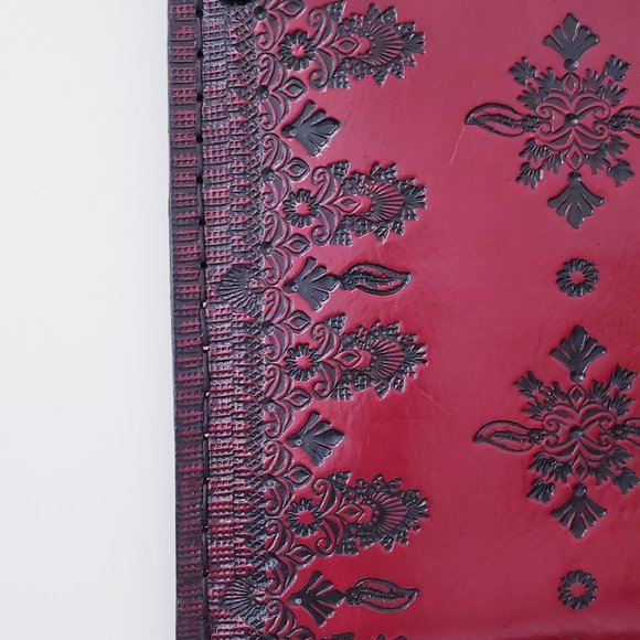 Leather Crossbody Bag - Picture 9 of 14